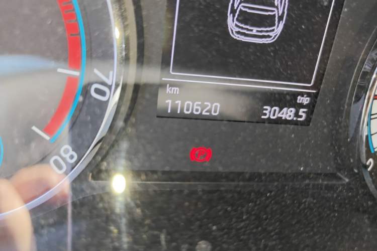 Used Skoda Karoq 2019 TSI280 Comfort Plus Version China V Standard Odometer Close Up
