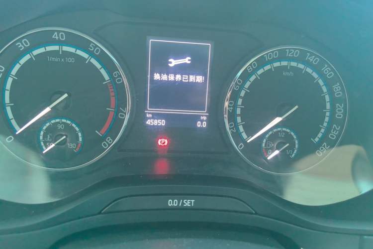 Used Skoda Karoq 2019 TSI280 SmartDrive Luxury Edition China V Standard Odometer Close Up