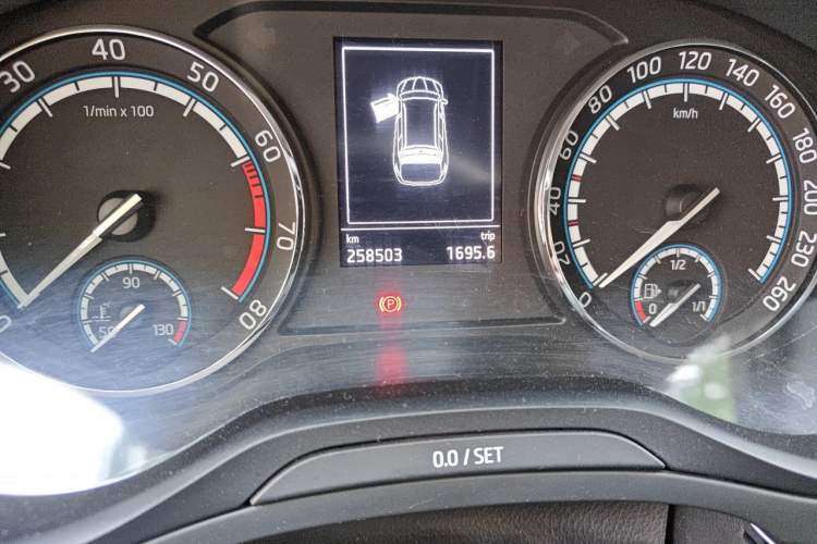 Used Skoda Karoq 2019 TSI280 SmartDrive Luxury Edition China V Standard Odometer Close Up