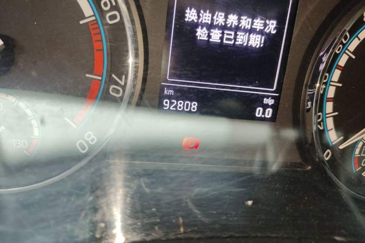 Used Skoda Karoq 2019 TSI280 SmartDrive Luxury Edition China V Standard Odometer Close Up