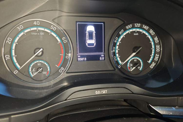 Used Skoda Karoq 2019 TSI280 SmartDrive Luxury Edition China V Standard Odometer Close Up
