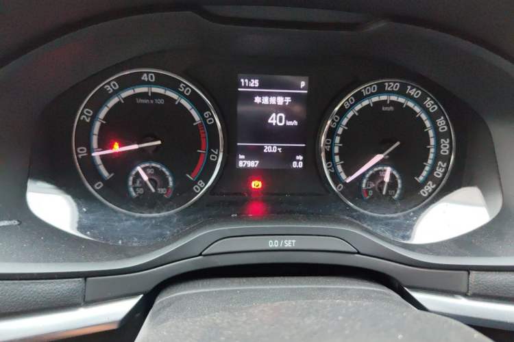 Used Skoda Karoq 2019 TSI280 SmartDrive Luxury Edition China VI standard Odometer Close Up