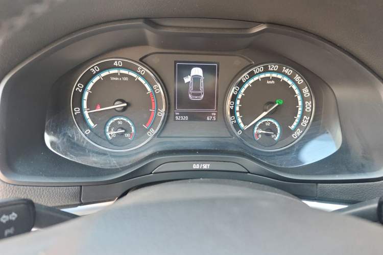 Used Skoda Karoq 2019 TSI280 SmartDrive Luxury Edition China V Standard Odometer Close Up