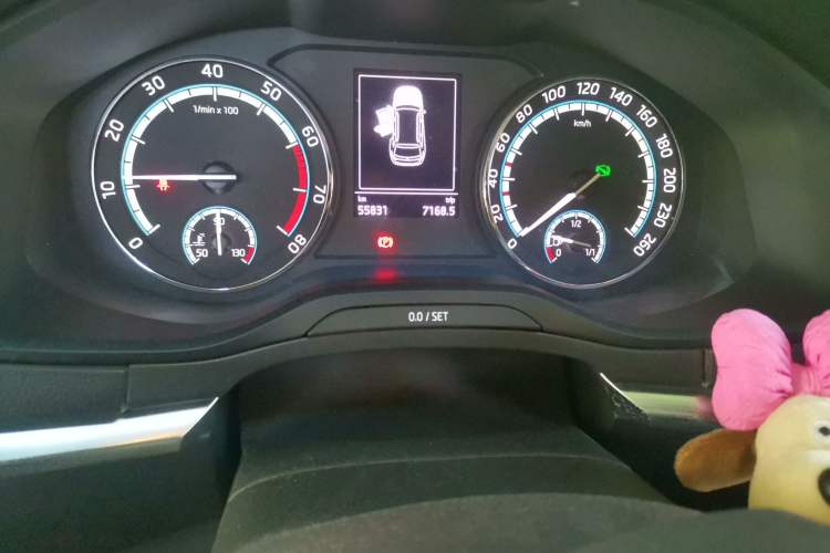 Used Skoda Karoq 2019 TSI280 Smart Drive Elite Edition China V Standard Odometer Close Up