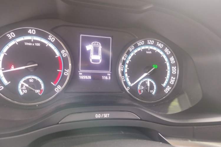 Used Skoda Karoq 2019 TSI280 Smart Drive Elite Edition China V Standard Odometer Close Up