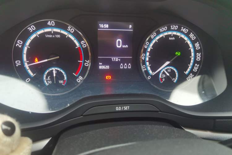 Used Skoda Karoq 2019 TSI280 SmartDrive Luxury Edition China V Standard Odometer Close Up