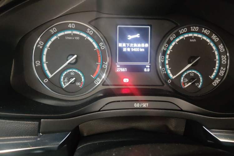Used Skoda Karoq 2019 TSI280 SmartDrive Luxury Edition China VI standard Odometer Close Up