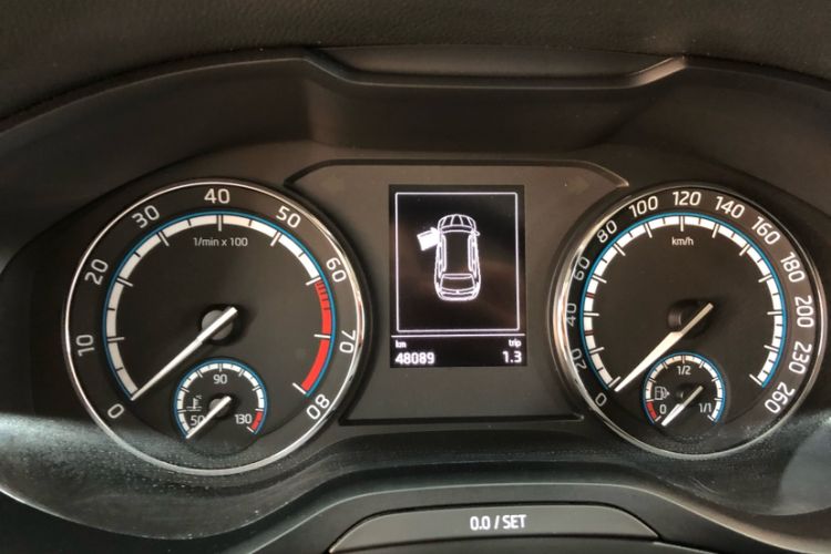 Used Skoda Karoq 2019 TSI280 SmartDrive Luxury Edition China V Standard Odometer Close Up