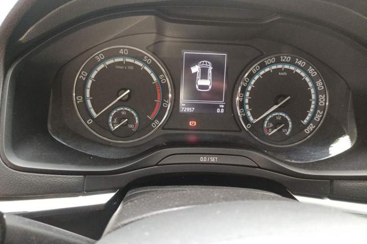 Used Skoda Karoq 2019 TSI280 SmartDrive Luxury Edition China VI standard Odometer Close Up