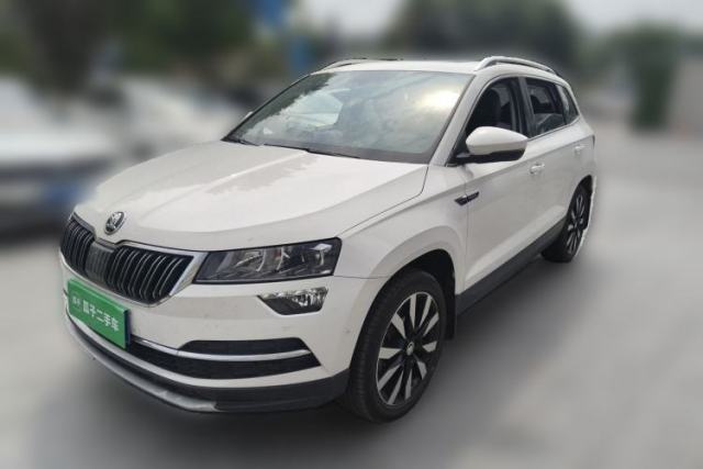 Used Skoda Karoq 2019 TSI280 SmartDrive Luxury Edition China V Standard