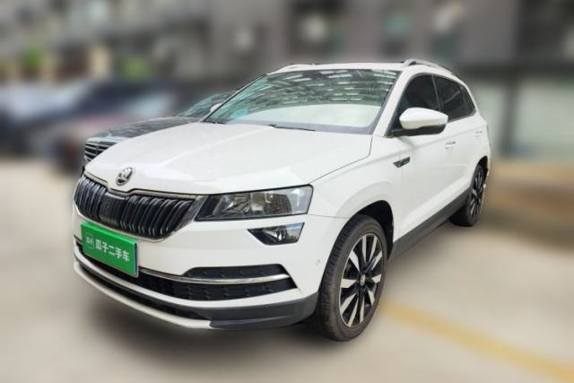 Used Skoda Karoq 2019 TSI280 SmartDrive Luxury Edition China VI standard