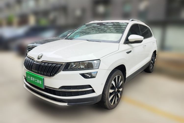 Used Skoda Karoq 2019 TSI280 SmartDrive Luxury Edition China VI standard Guazi used car, China used car export, Used car for sale, Used cars, Cheapest cars for sale