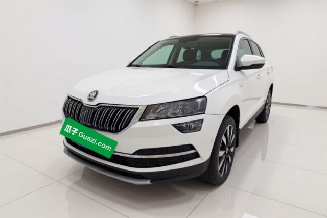 Skoda Karoq 2019 TSI280 SmartDrive Luxury Edition China V Standard с пробегом