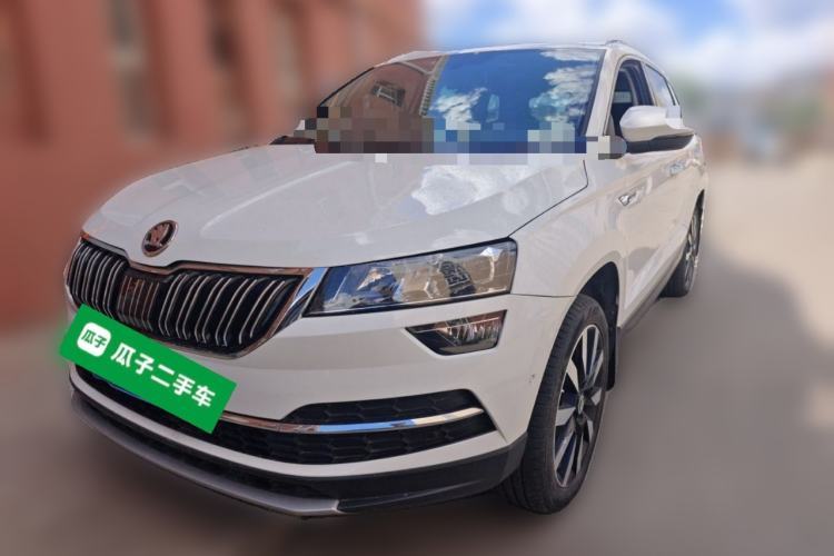 Used Skoda Karoq 2019 TSI280 SmartDrive Luxury Edition China V Standard Guazi used car, China used car export, Used car for sale, Used cars, Cheapest cars for sale
