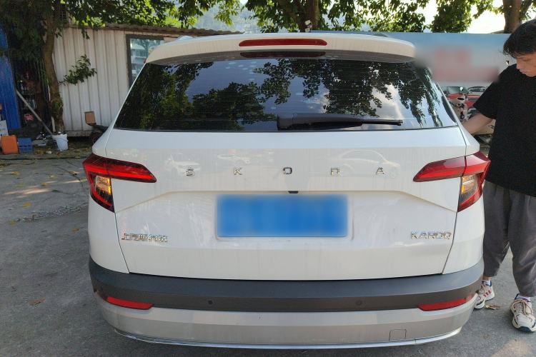Used Skoda Karoq 2019 TSI280 SmartDrive Luxury Edition China V Standard Rear