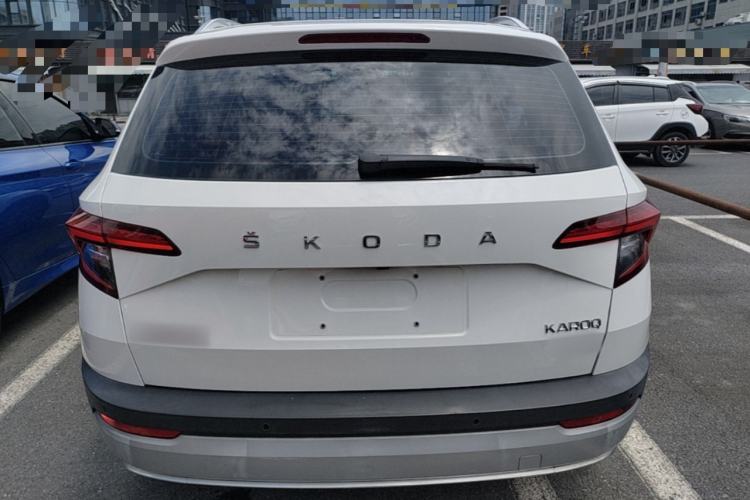 Used Skoda Karoq 2019 TSI280 Smart Drive Elite Edition China V Standard Rear