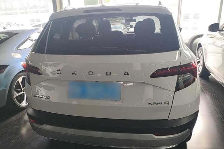 Used Skoda Karoq 2019 TSI280 Smart Drive Elite Edition China V Standard Rear