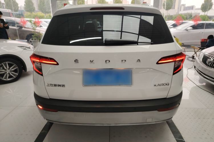 Used Skoda Karoq 2019 TSI280 SmartDrive Luxury Edition China V Standard Rear