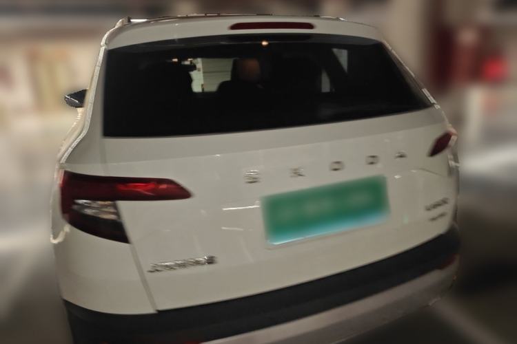 Used Skoda Karoq 2019 TSI280 SmartDrive Luxury Edition China V Standard Rear