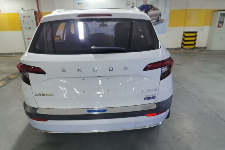 Used Skoda Karoq 2019 TSI280 Smart Drive Elite Edition China V Standard Rear