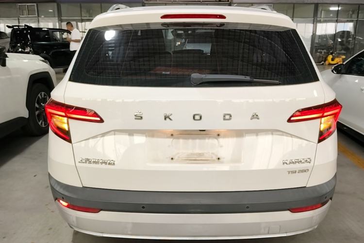 Used Skoda Karoq 2019 TSI280 SmartDrive Luxury Edition China V Standard Rear