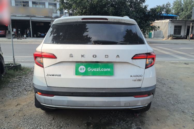Used Skoda Karoq 2019 TSI280 Smart Drive Elite Edition China V Standard Rear