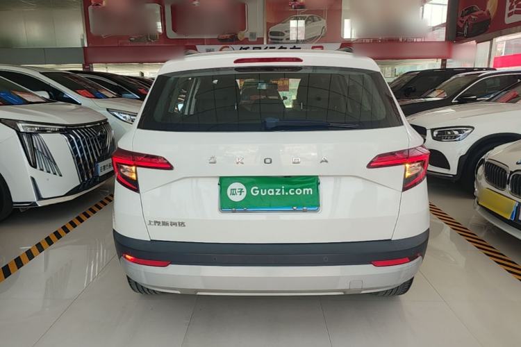 Used Skoda Karoq 2019 TSI280 Comfort Plus Version China VI Standard Rear