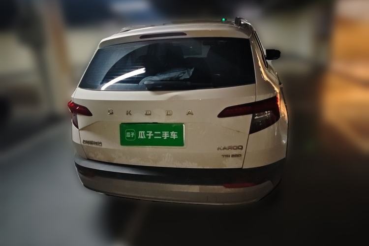 Used Skoda Karoq 2019 TSI280 SmartDrive Luxury Edition China V Standard Rear
