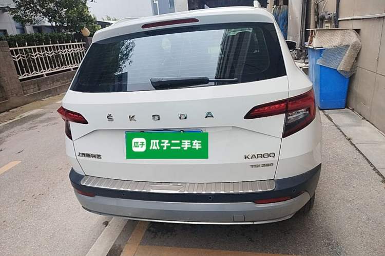 Used Skoda Karoq 2019 TSI280 Smart Drive Deluxe Edition China VI Standard Rear