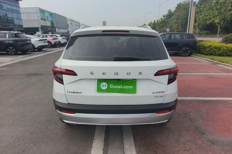 Used Skoda Karoq 2019 TSI280 Smart Drive Elite Edition China V Standard Rear