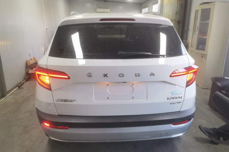 Used Skoda Karoq 2019 TSI280 SmartDrive Luxury Edition China V Standard Rear