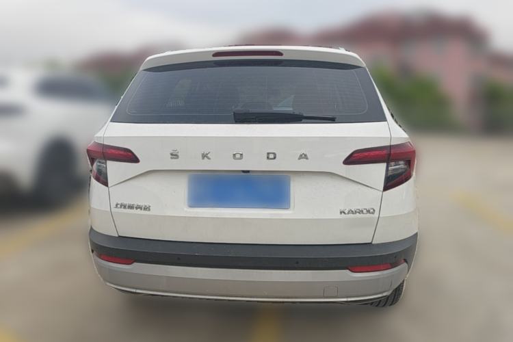 Used Skoda Karoq 2019 TSI280 SmartDrive Luxury Edition China VI standard Rear
