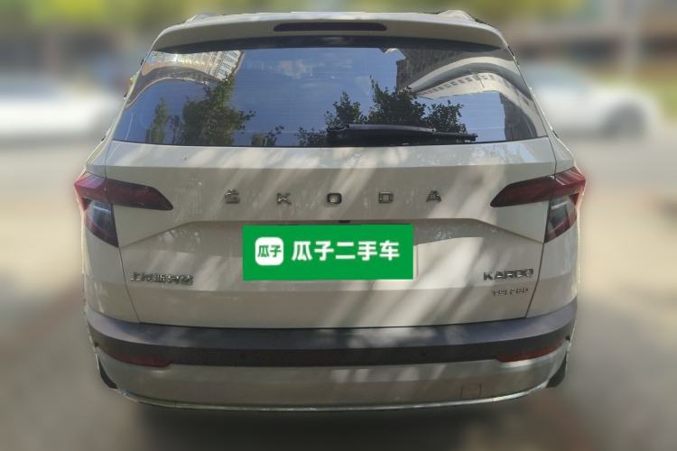 Used Skoda Karoq 2019 TSI280 SmartDrive Luxury Edition China V Standard Rear