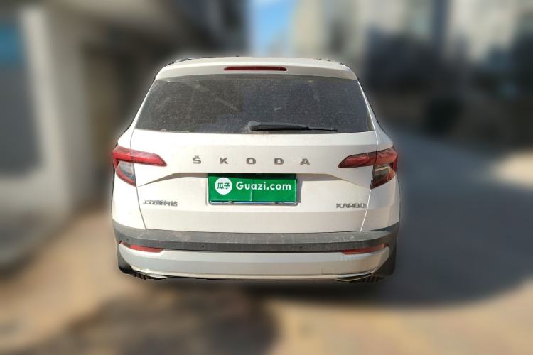 Used Skoda Karoq 2019 TSI280 SmartDrive Luxury Edition China V Standard Rear