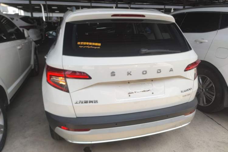 Used Skoda Karoq 2019 TSI280 Smart Drive Elite Edition China V Standard Rear