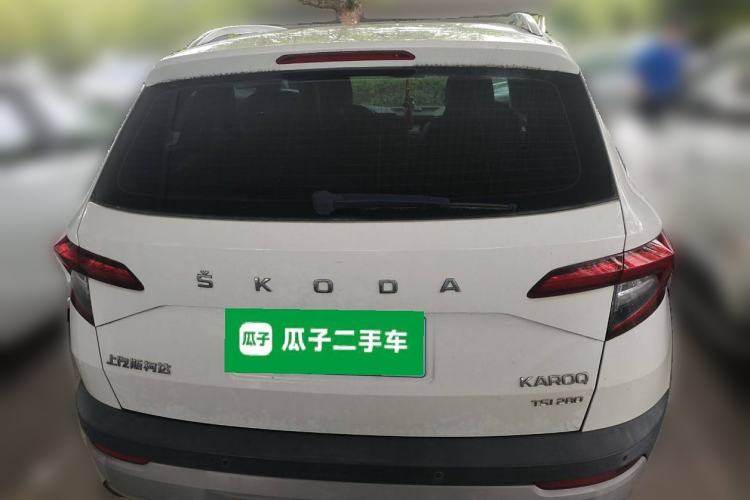 Used Skoda Karoq 2019 TSI280 SmartDrive Luxury Edition China V Standard Rear