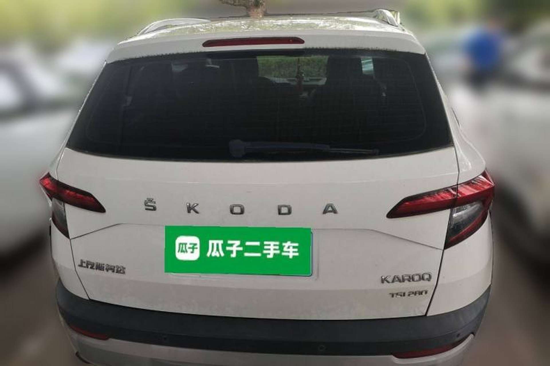 Used Skoda Karoq 2019 TSI280 SmartDrive Luxury Edition China V Standard Rear