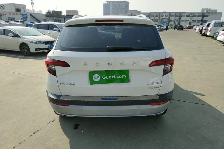 Used Skoda Karoq 2019 TSI280 Smart Drive Deluxe Edition China VI Standard Rear