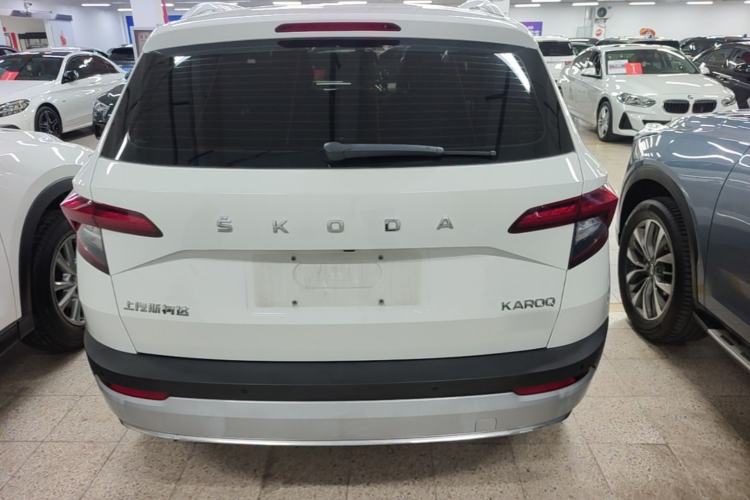 Used Skoda Karoq 2019 TSI280 SmartDrive Luxury Edition China V Standard Rear