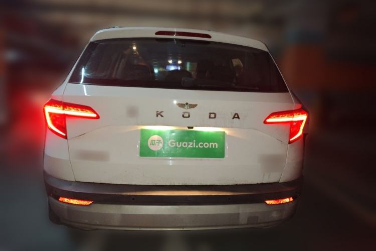 Used Skoda Karoq 2019 TSI280 SmartDrive Luxury Edition China V Standard Rear