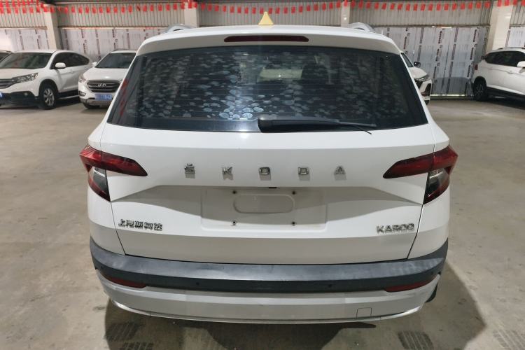 Used Skoda Karoq 2019 TSI280 Smart Drive Elite Edition China V Standard Rear