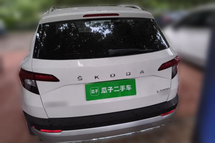 Used Skoda Karoq 2019 TSI280 Smart Drive Deluxe Edition China VI Standard Rear