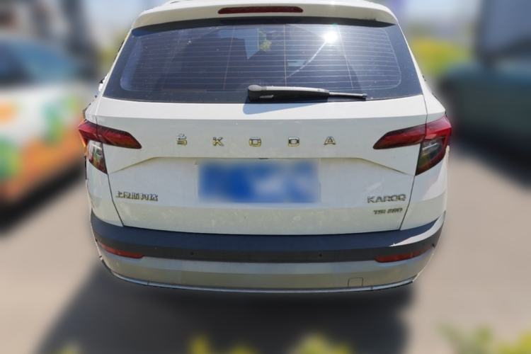 Used Skoda Karoq 2019 TSI280 Comfort Plus Version China V Standard Rear
