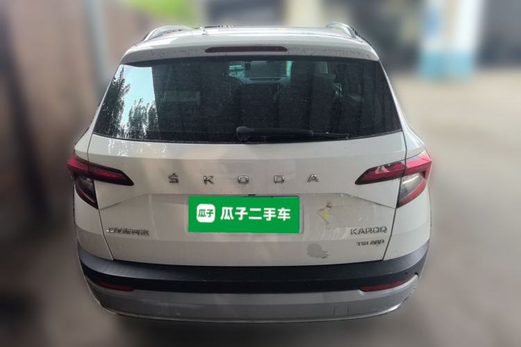 Used Skoda Karoq 2019 TSI280 SmartDrive Luxury Edition China V Standard Rear