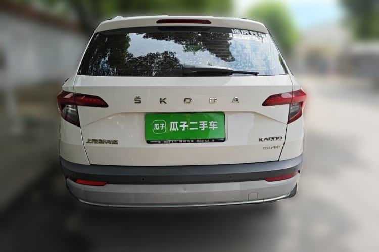 Used Skoda Karoq 2019 TSI280 SmartDrive Luxury Edition China V Standard Rear