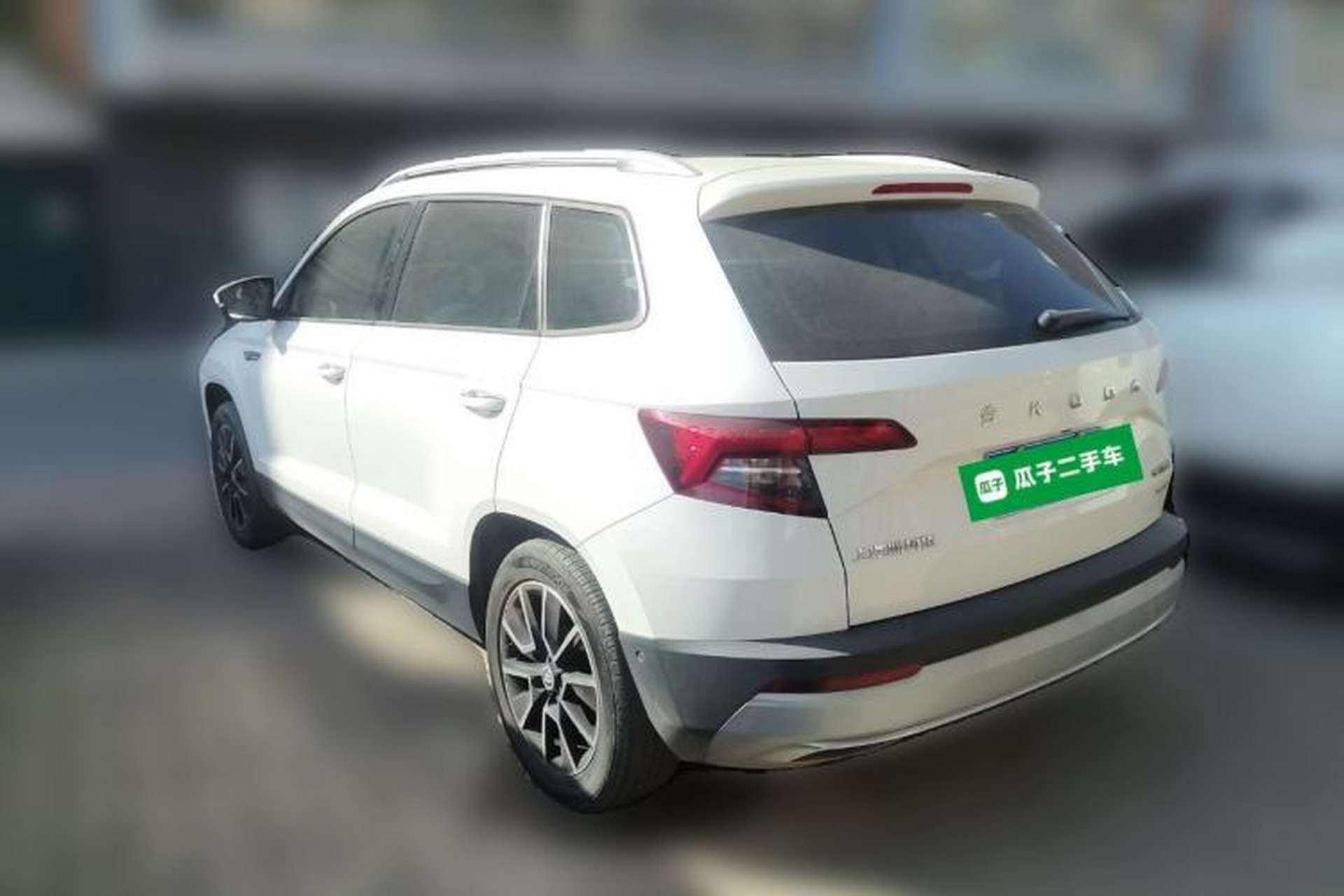 Used Skoda Karoq 2019 TSI280 Smart Drive Deluxe Edition China VI Standard Rear Left 45 Deg