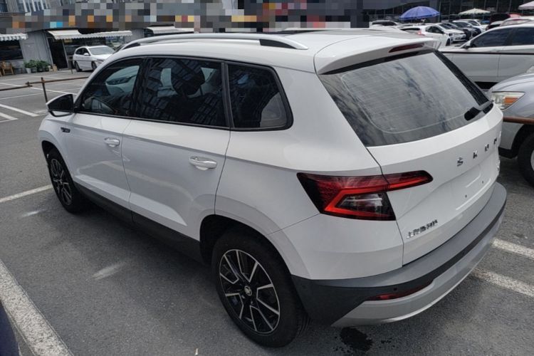 Used Skoda Karoq 2019 TSI280 Smart Drive Elite Edition China V Standard Rear Left 45 Deg