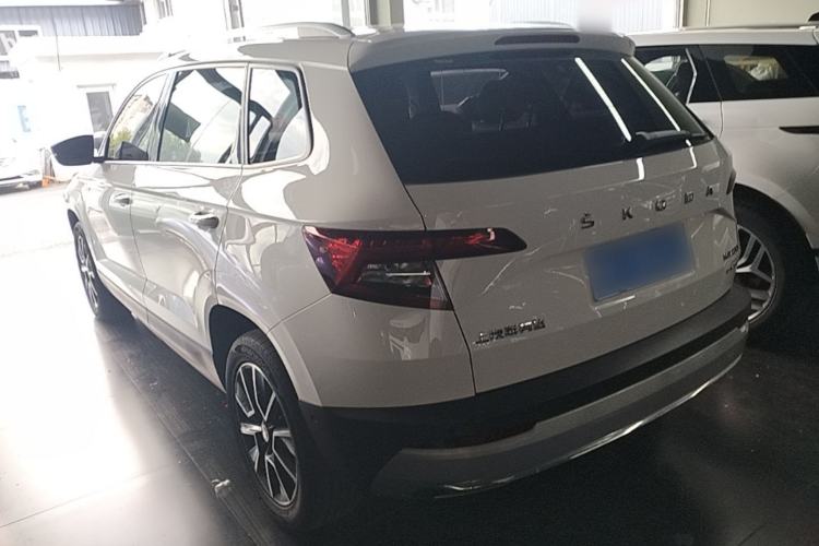 Used Skoda Karoq 2019 TSI280 Smart Drive Elite Edition China V Standard Rear Left 45 Deg
