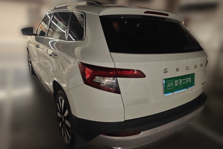 Used Skoda Karoq 2019 TSI280 SmartDrive Luxury Edition China V Standard Rear Left 45 Deg