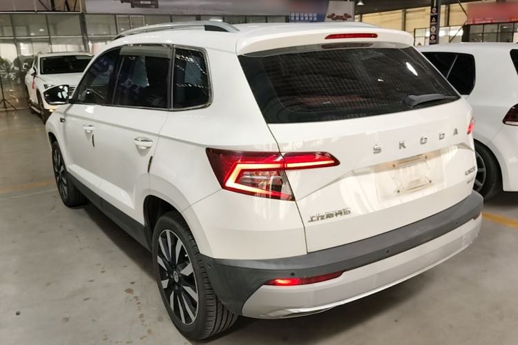 Used Skoda Karoq 2019 TSI280 SmartDrive Luxury Edition China V Standard Rear Left 45 Deg